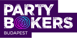 Party Bookers Budapest logo