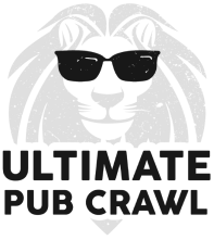 Ultimate pub crawl logo
