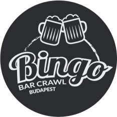 Bingo bar crawl logo