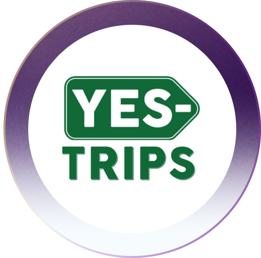 YES TRIPS logo