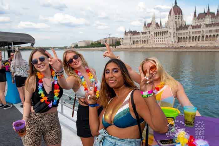 boat parties images