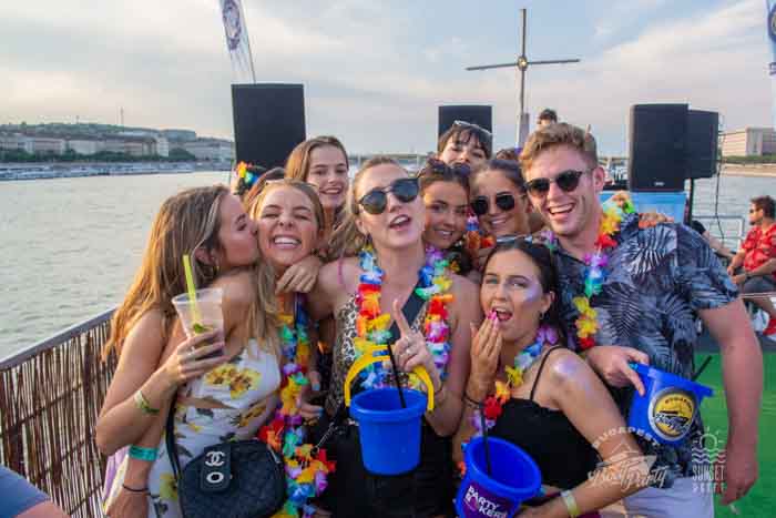 boat parties images